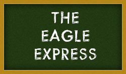 the eagle express button